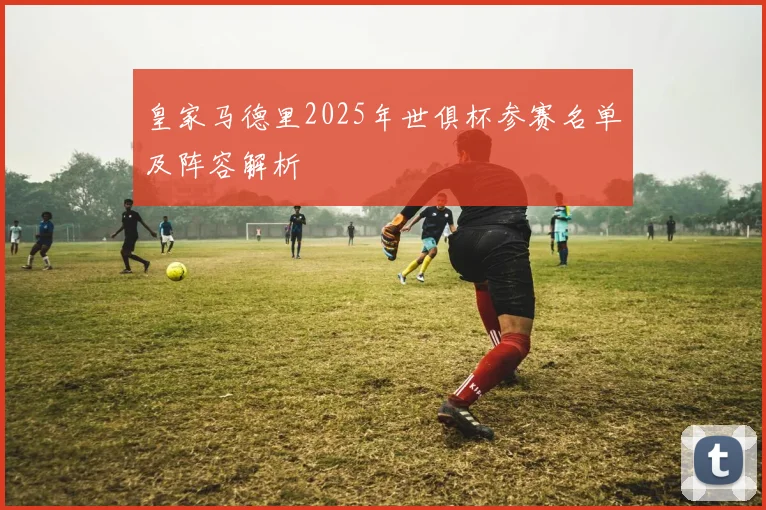 皇家马德里2025年世俱杯参赛名单及阵容解析