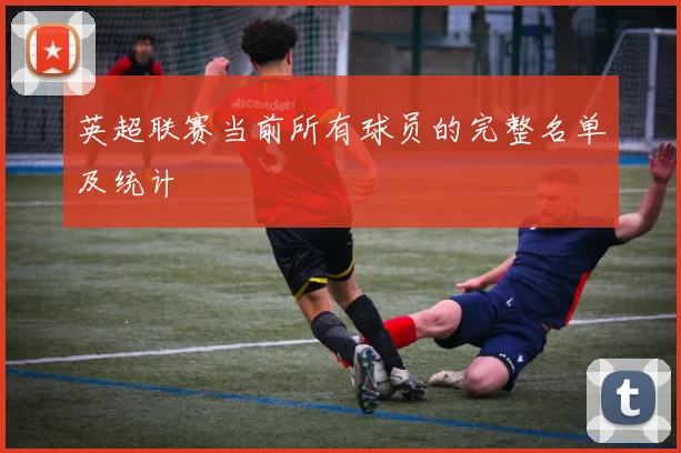 英超联赛当前所有球员的完整名单及统计