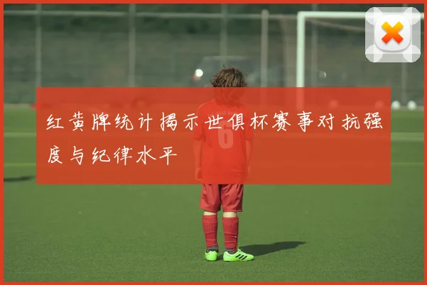 红黄牌统计揭示世俱杯赛事对抗强度与纪律水平