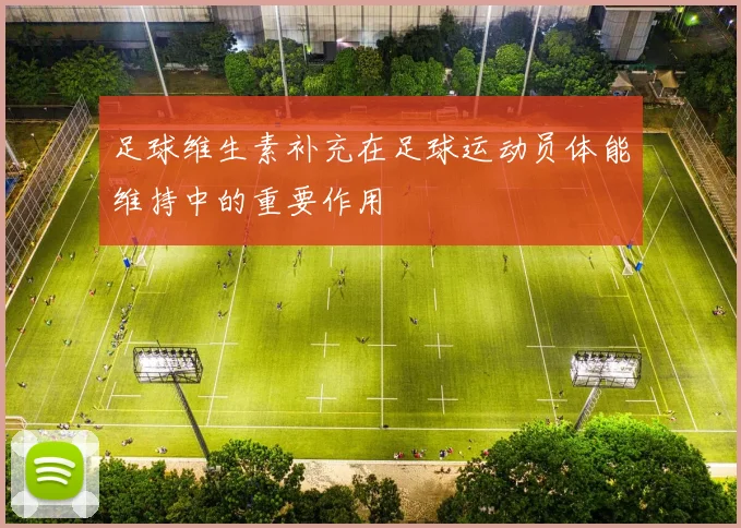 足球维生素补充在足球运动员体能维持中的重要作用